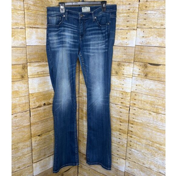 BKE Denim - BKE PAYTON DISTRESSED CASUAL EVERYDAYWEAR BOOTCUT STRETCH WESTERN CLASSIC DENIM
